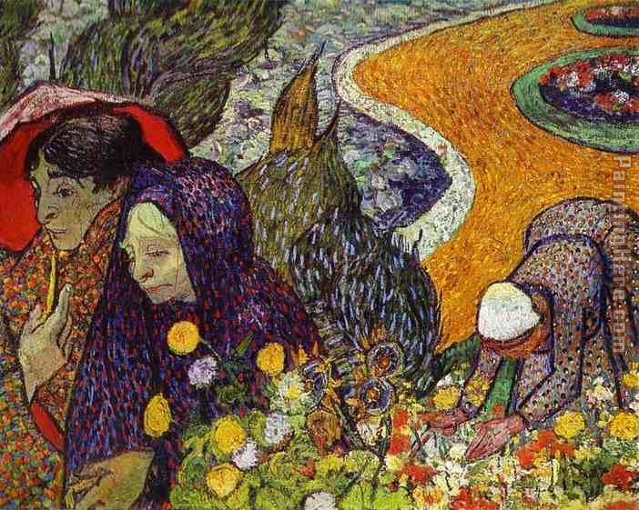 Vincent van Gogh Ladies of Arles